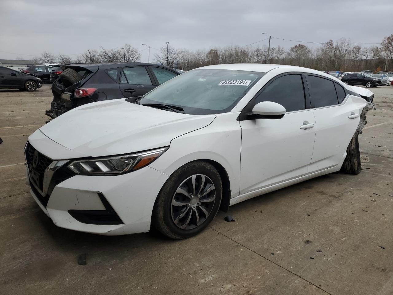 NISSAN SENTRA S 2020