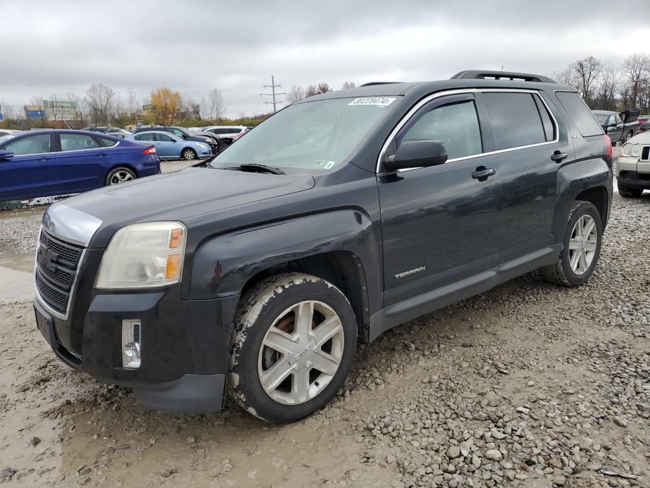 GMC TERRAIN SL 2011
