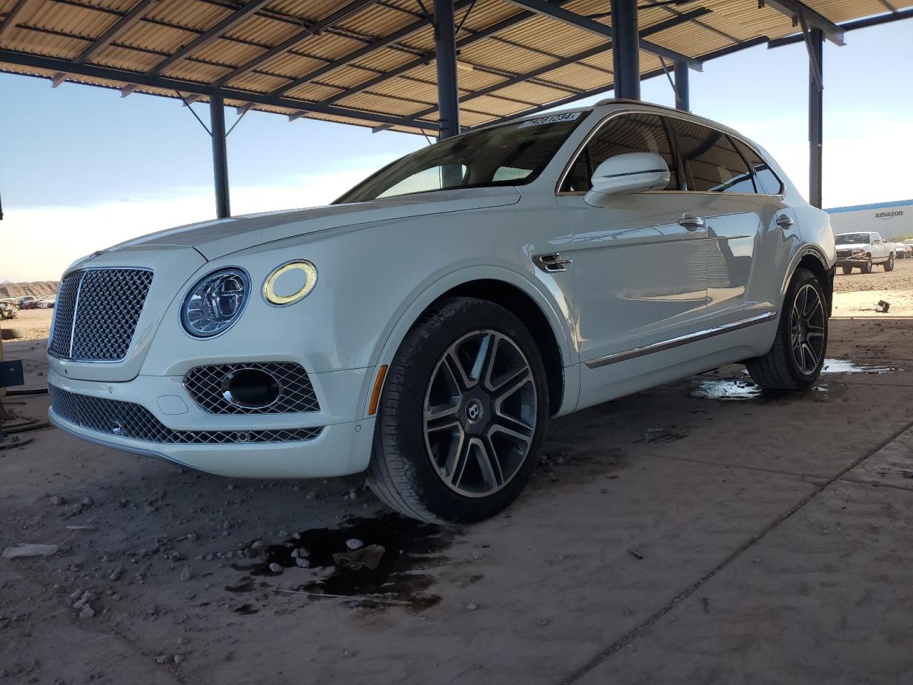 BENTLEY BENTAYGA 2018