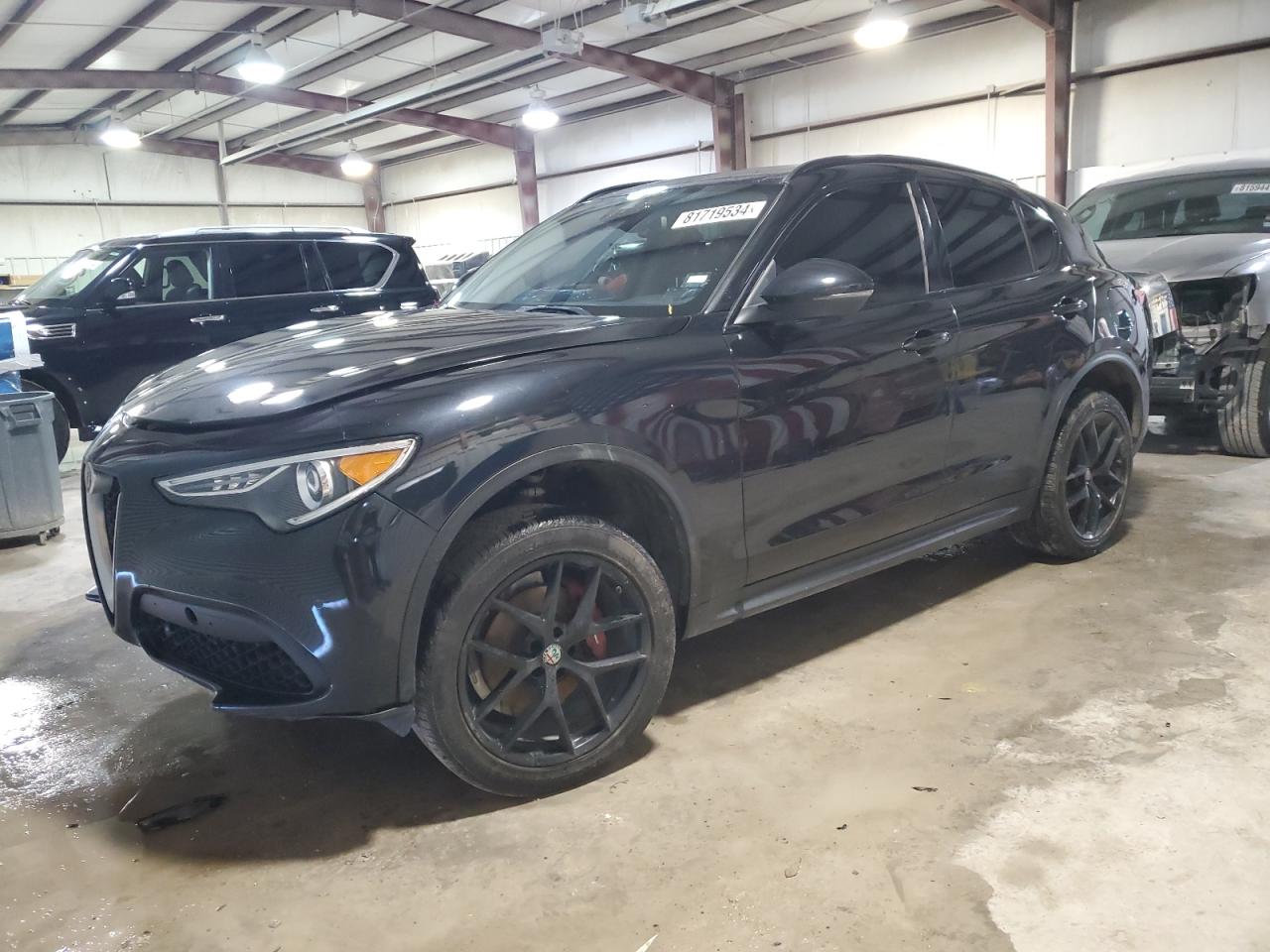 ALFA ROMEO STELVIO SP 2018
