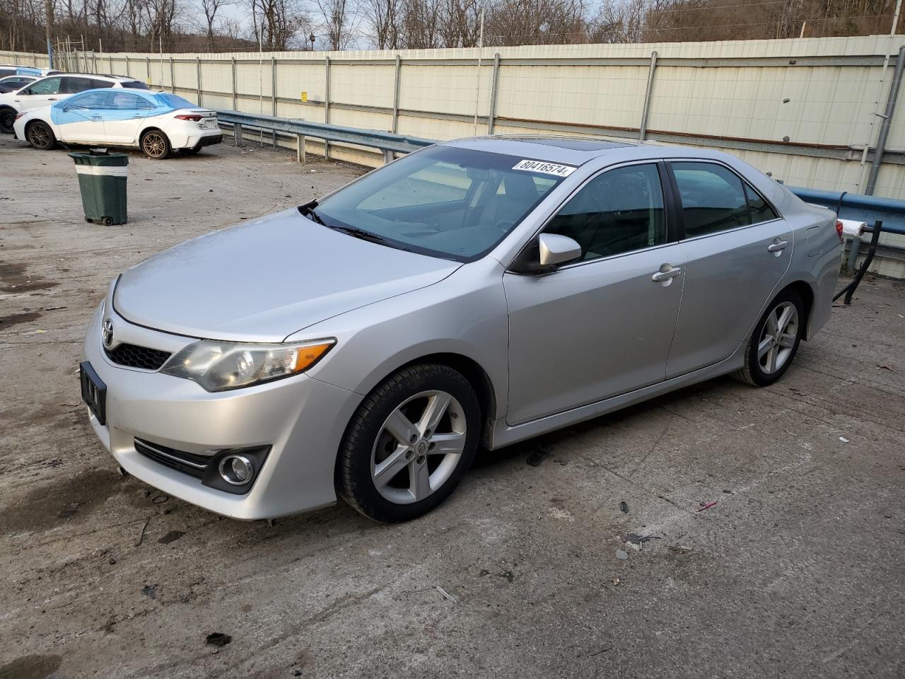 TOYOTA CAMRY BASE 2012