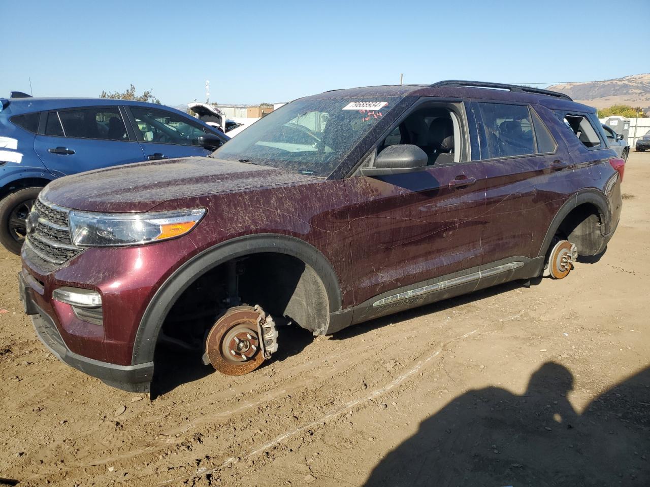 FORD EXPLORER X 2022
