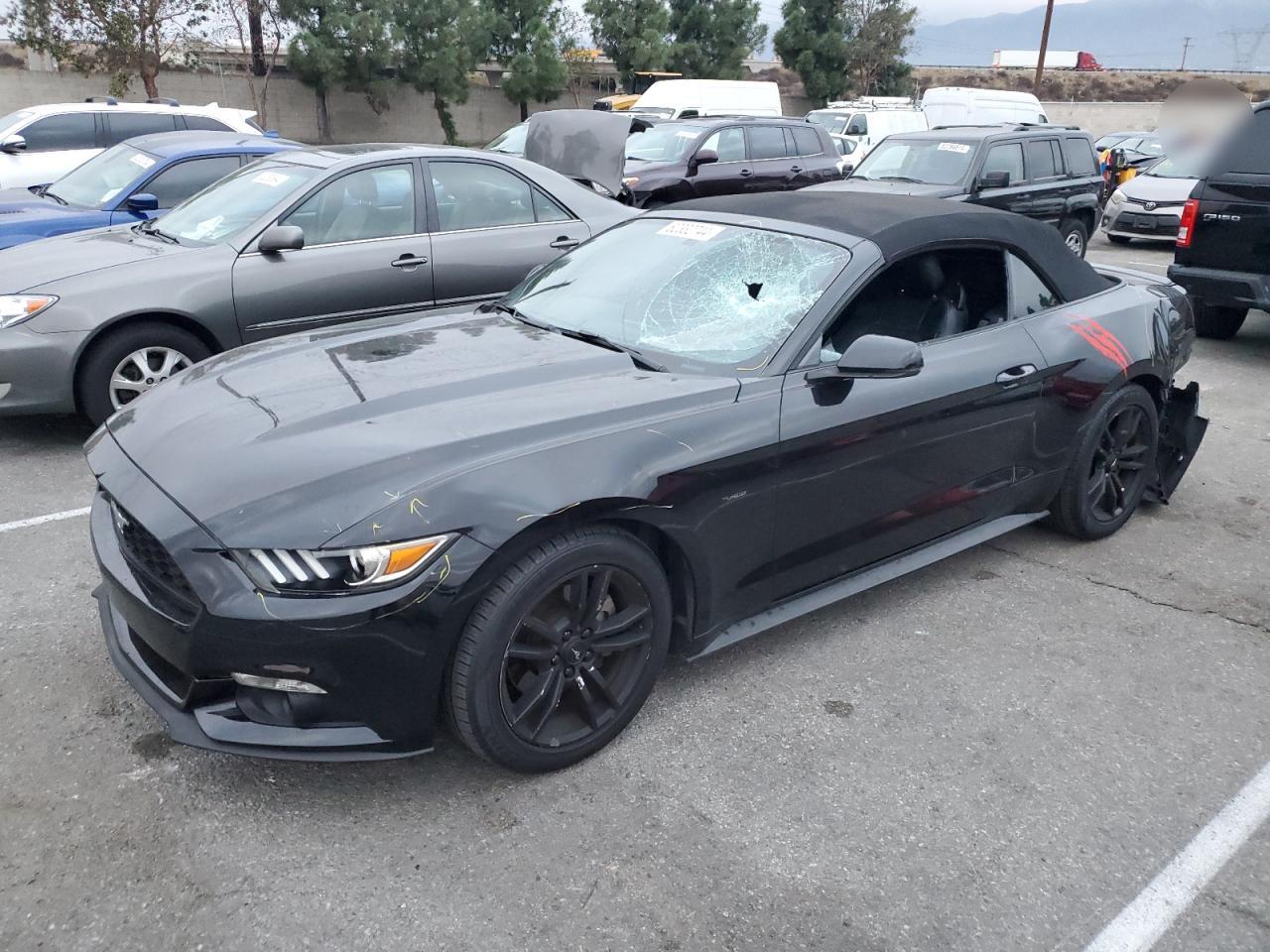 FORD MUSTANG 2017