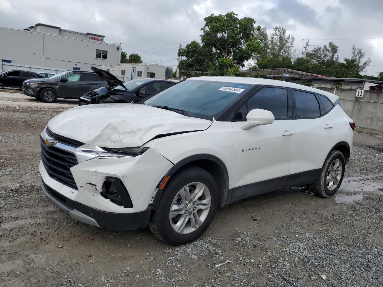 CHEVROLET BLAZER 2LT 2022