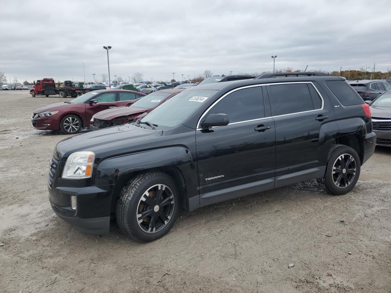 GMC TERRAIN SL 2017