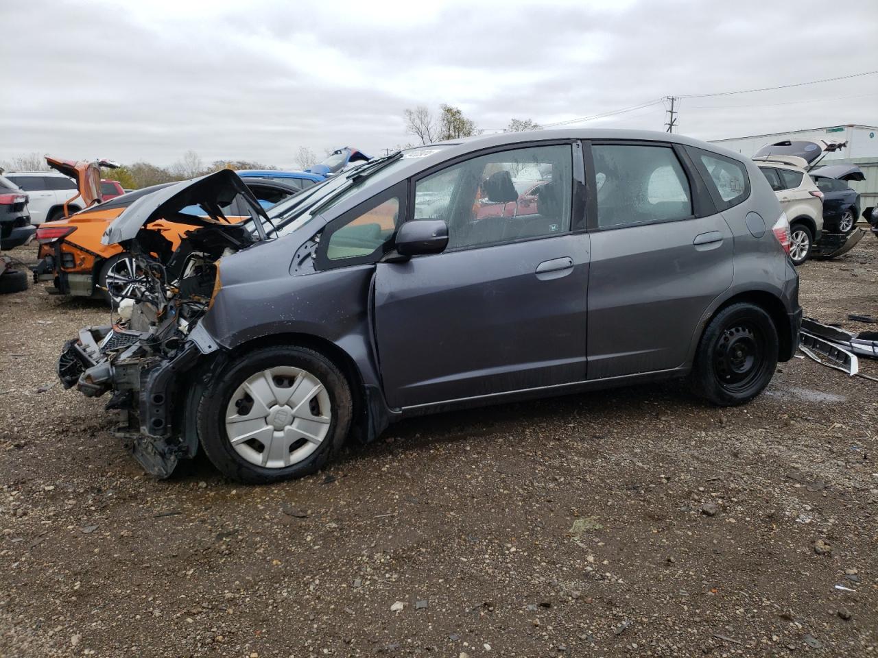 HONDA FIT 2013