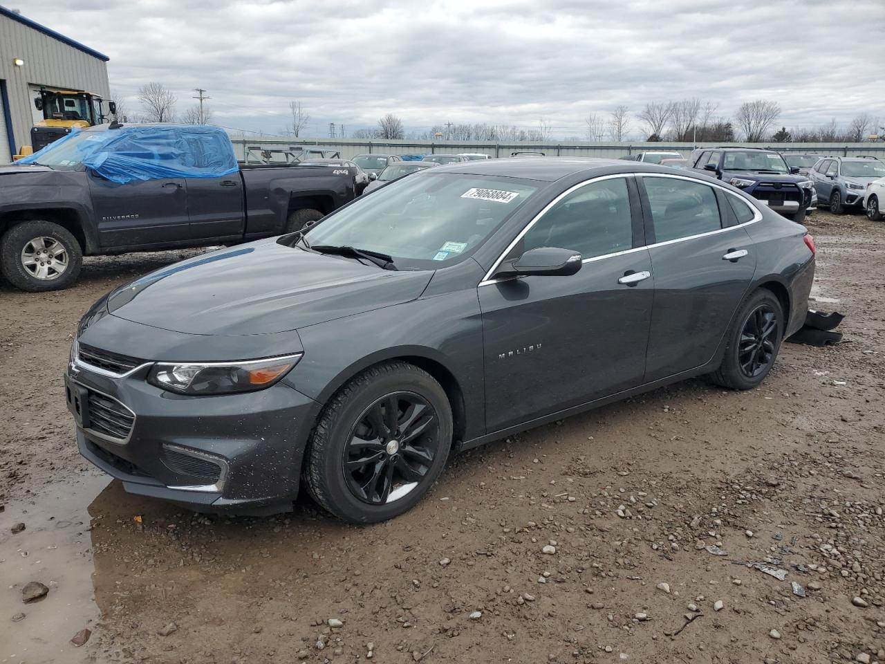 CHEVROLET MALIBU LT 2017