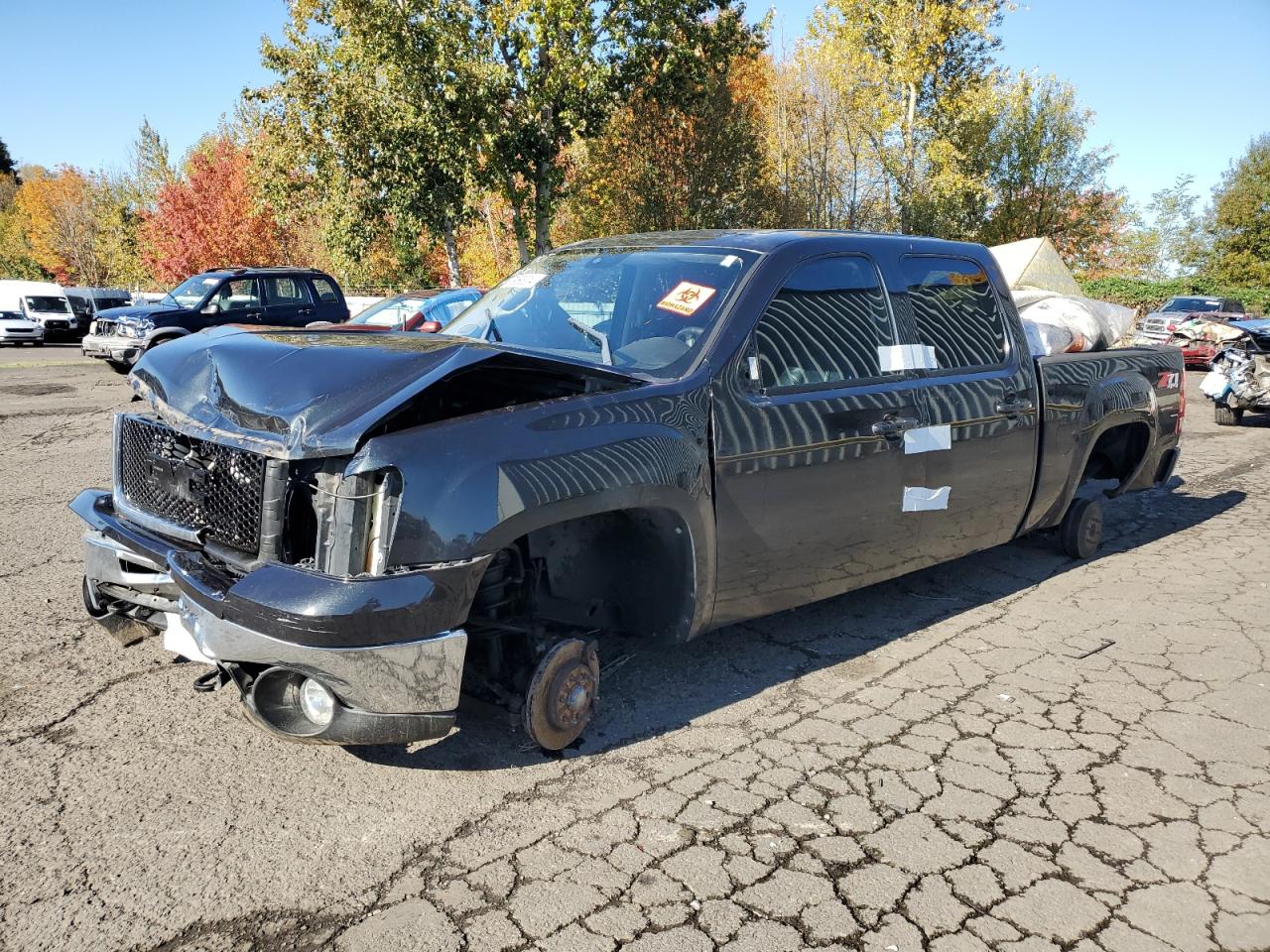GMC SIERRA K15 2009
