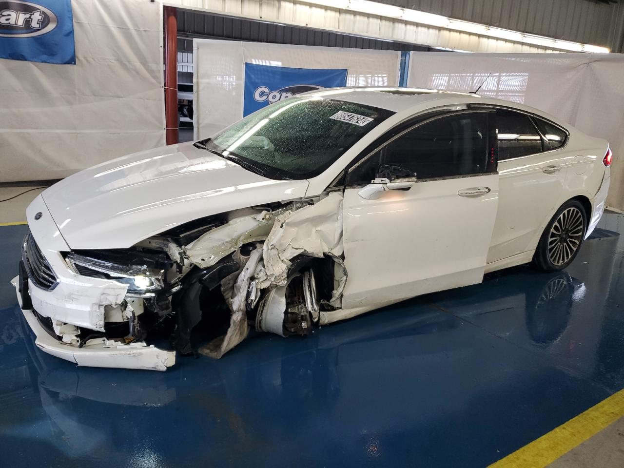 FORD FUSION SE 2017