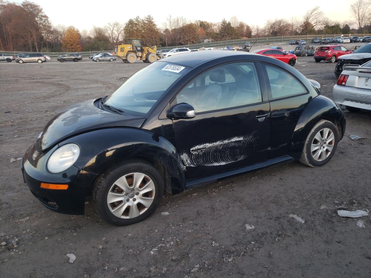 VOLKSWAGEN NEW BEETLE 2009