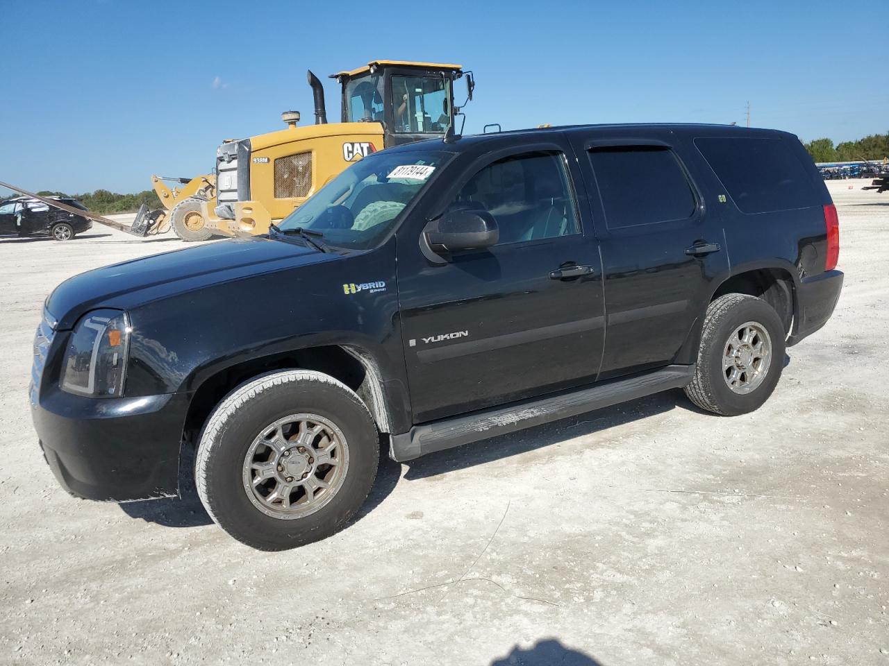 GMC YUKON HYBR 2009