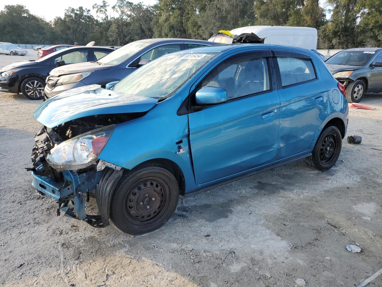 MITSUBISHI MIRAGE DE 2015