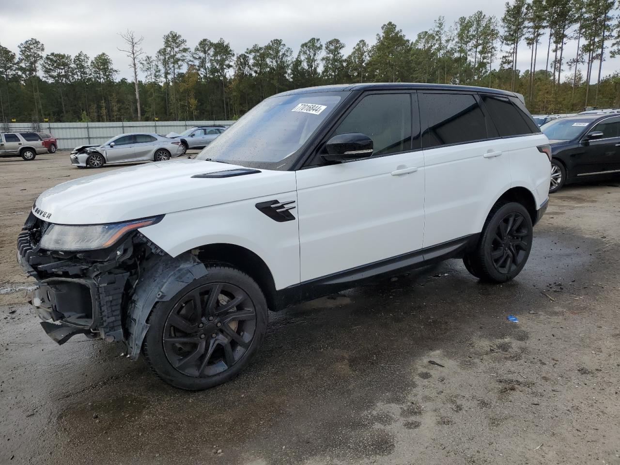 LAND ROVER RANGE ROVE 2020