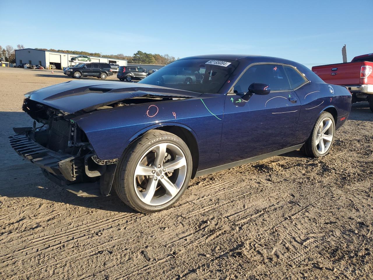 DODGE CHALLENGER 2016