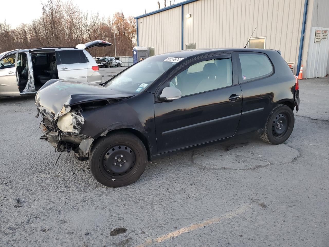 VOLKSWAGEN RABBIT 2007
