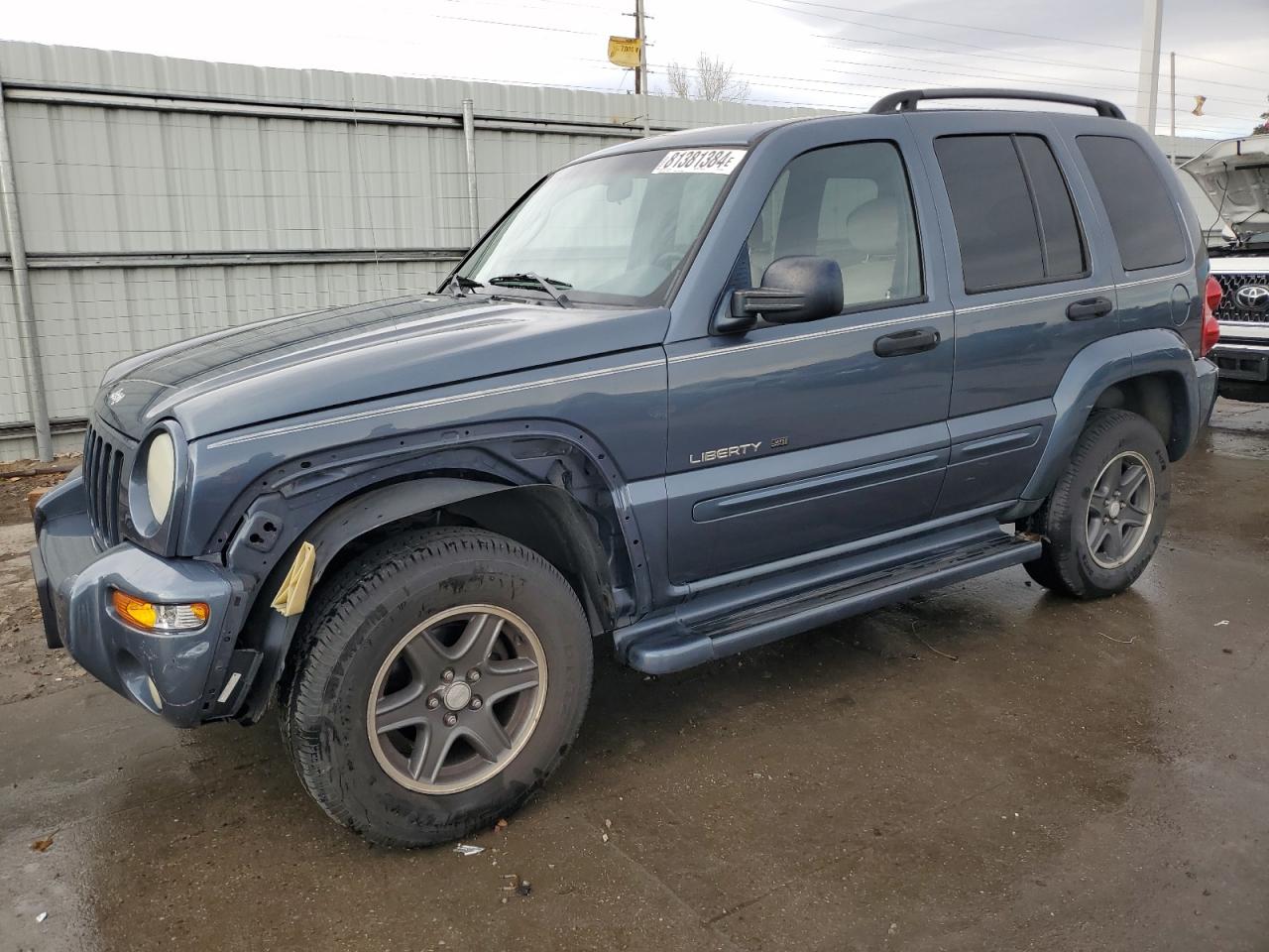 JEEP LIBERTY LI 2002
