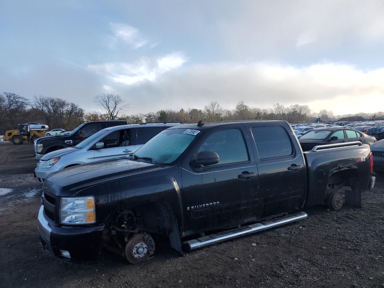 CHEVROLET SILVERADO 2008