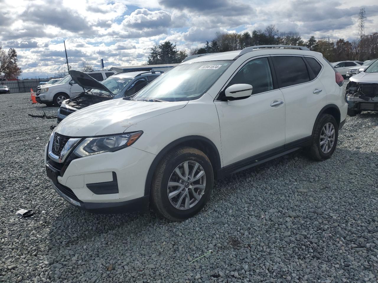 NISSAN ROGUE S 2018