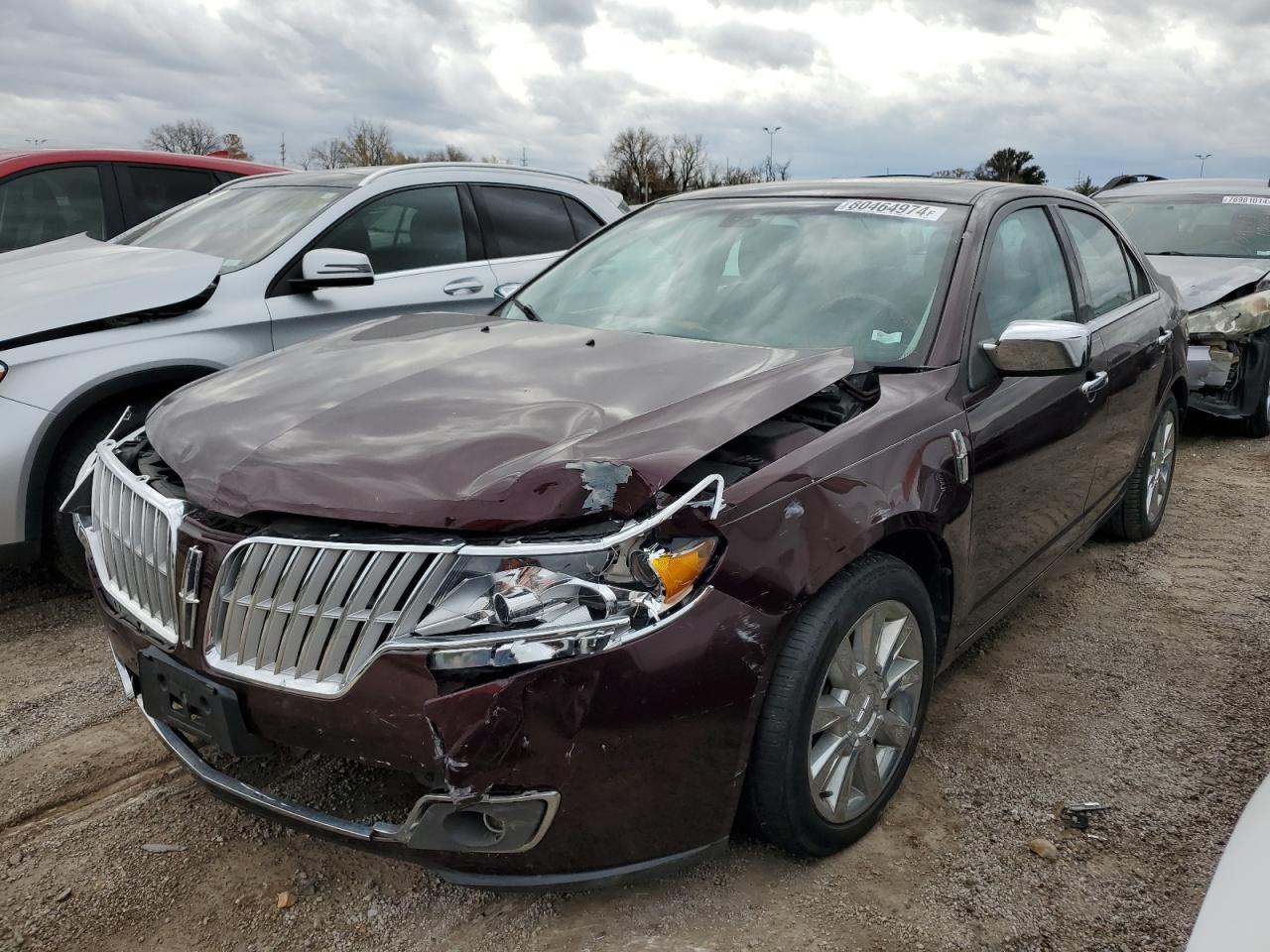 LINCOLN MKZ 2012