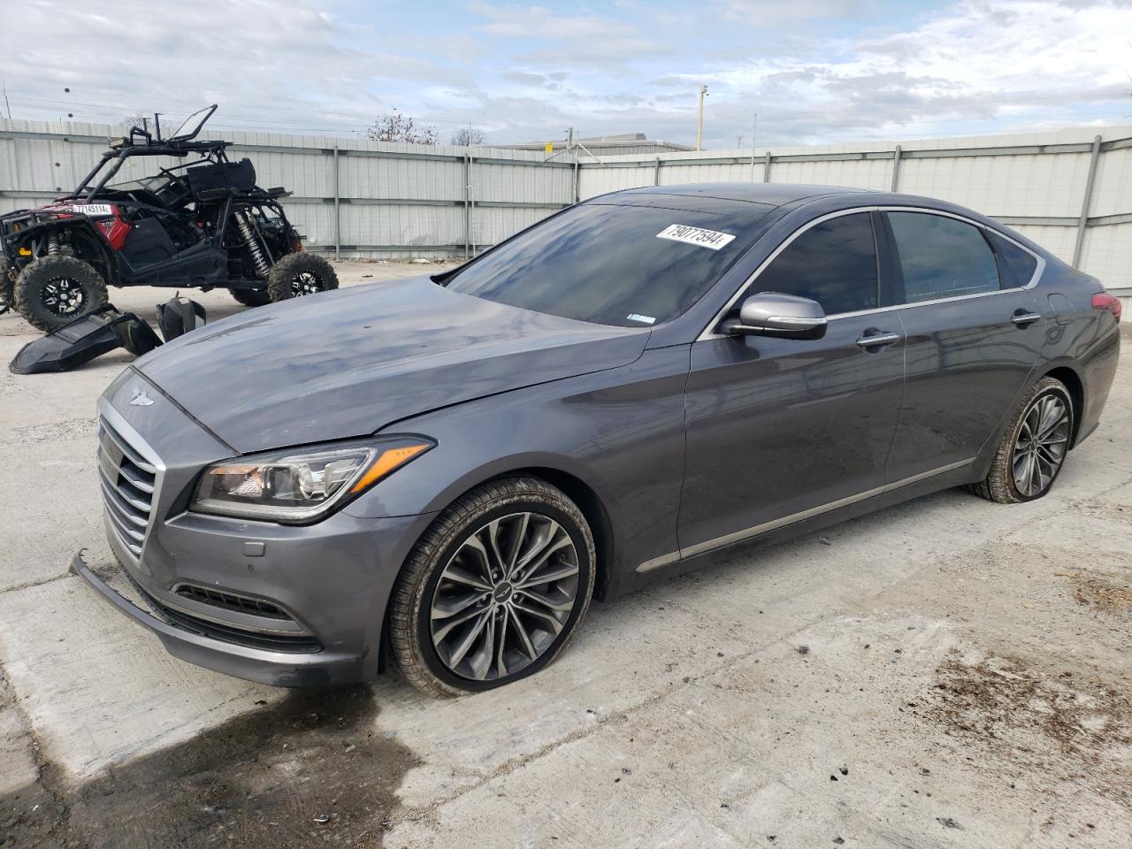 HYUNDAI GENESIS 3. 2015
