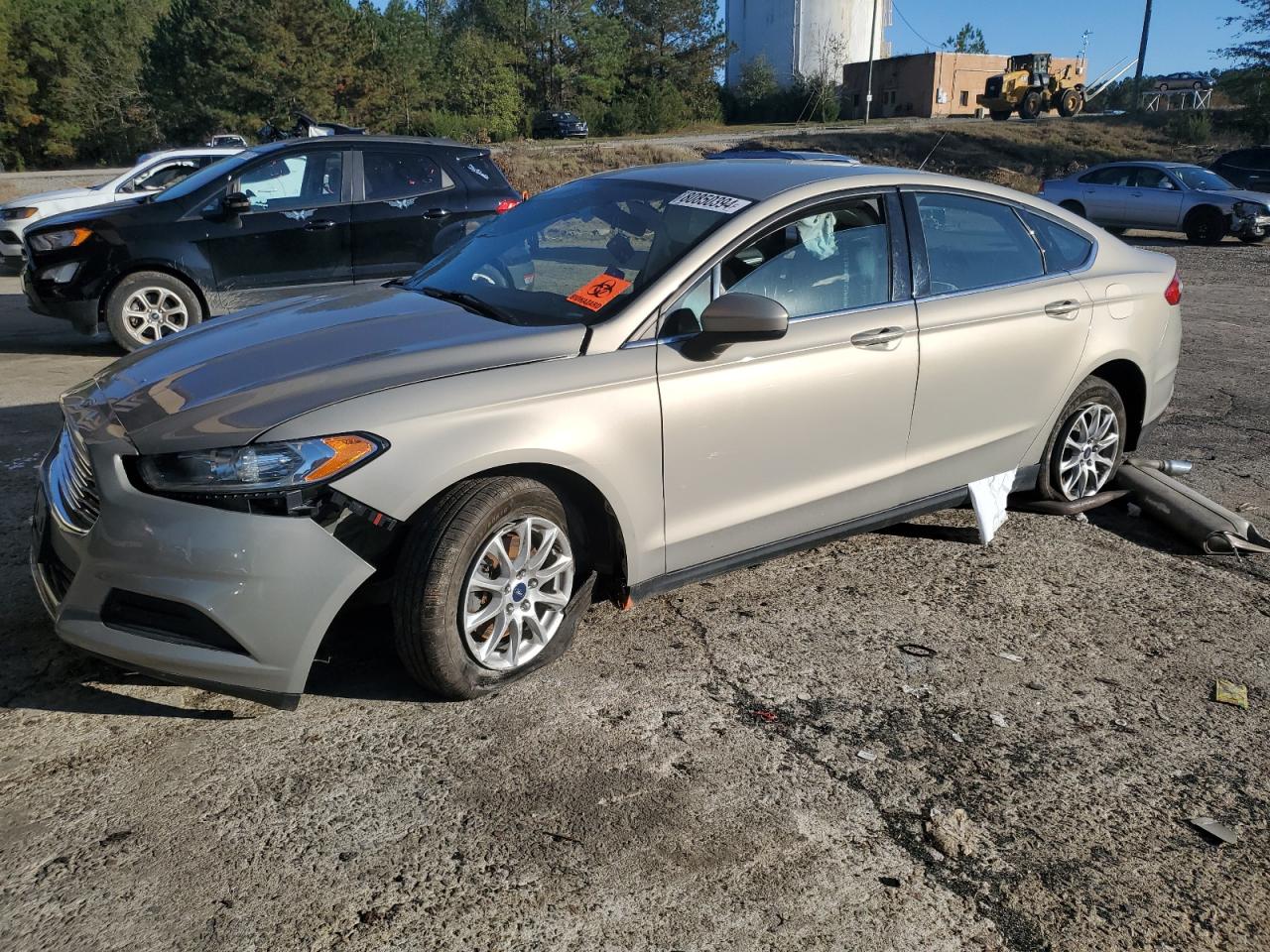 FORD FUSION S 2015