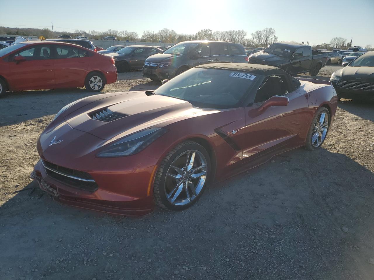 CHEVROLET CORVETTE STINGRAY Z51 3LT 2015