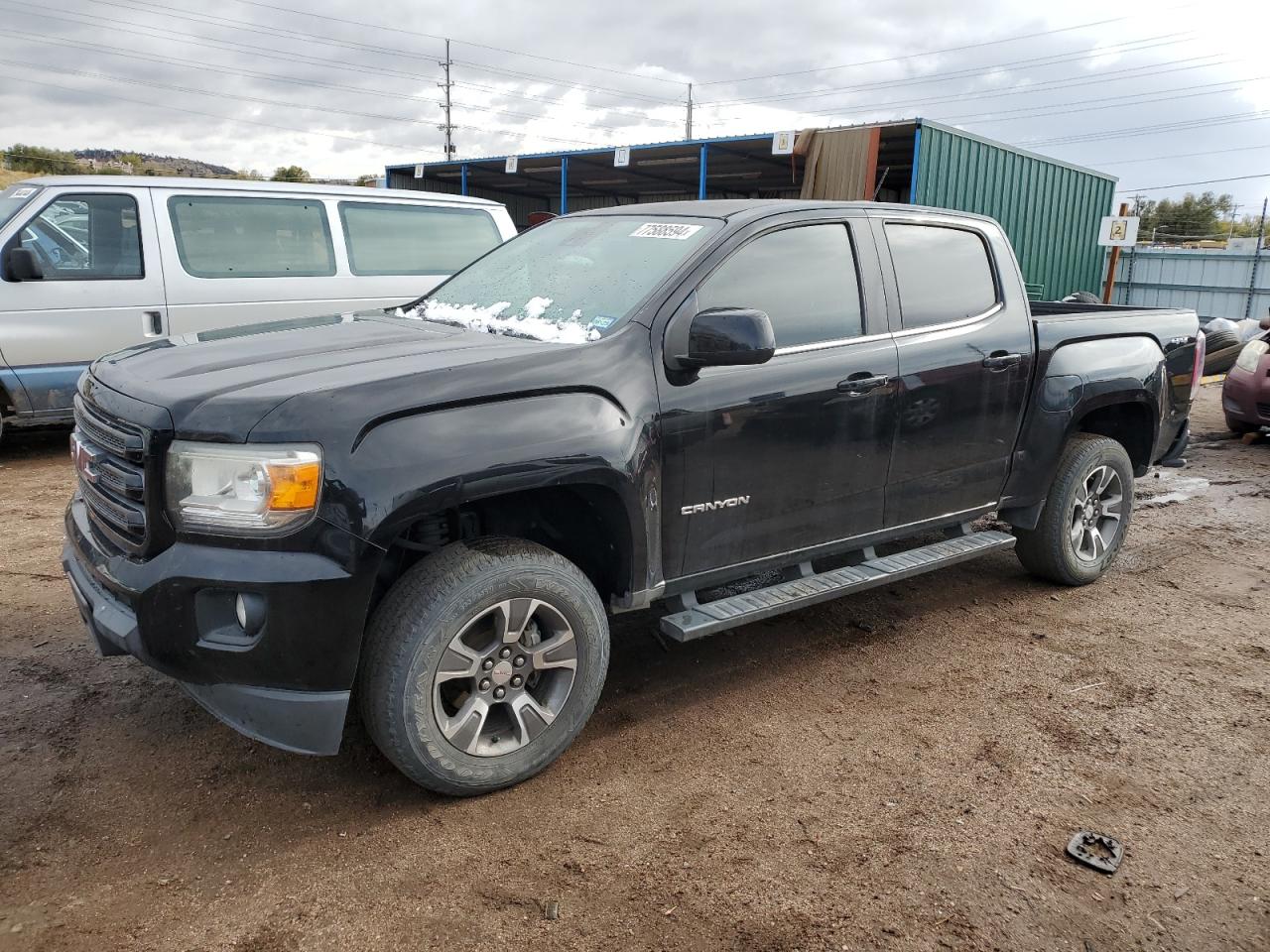 GMC CANYON SLE 2016