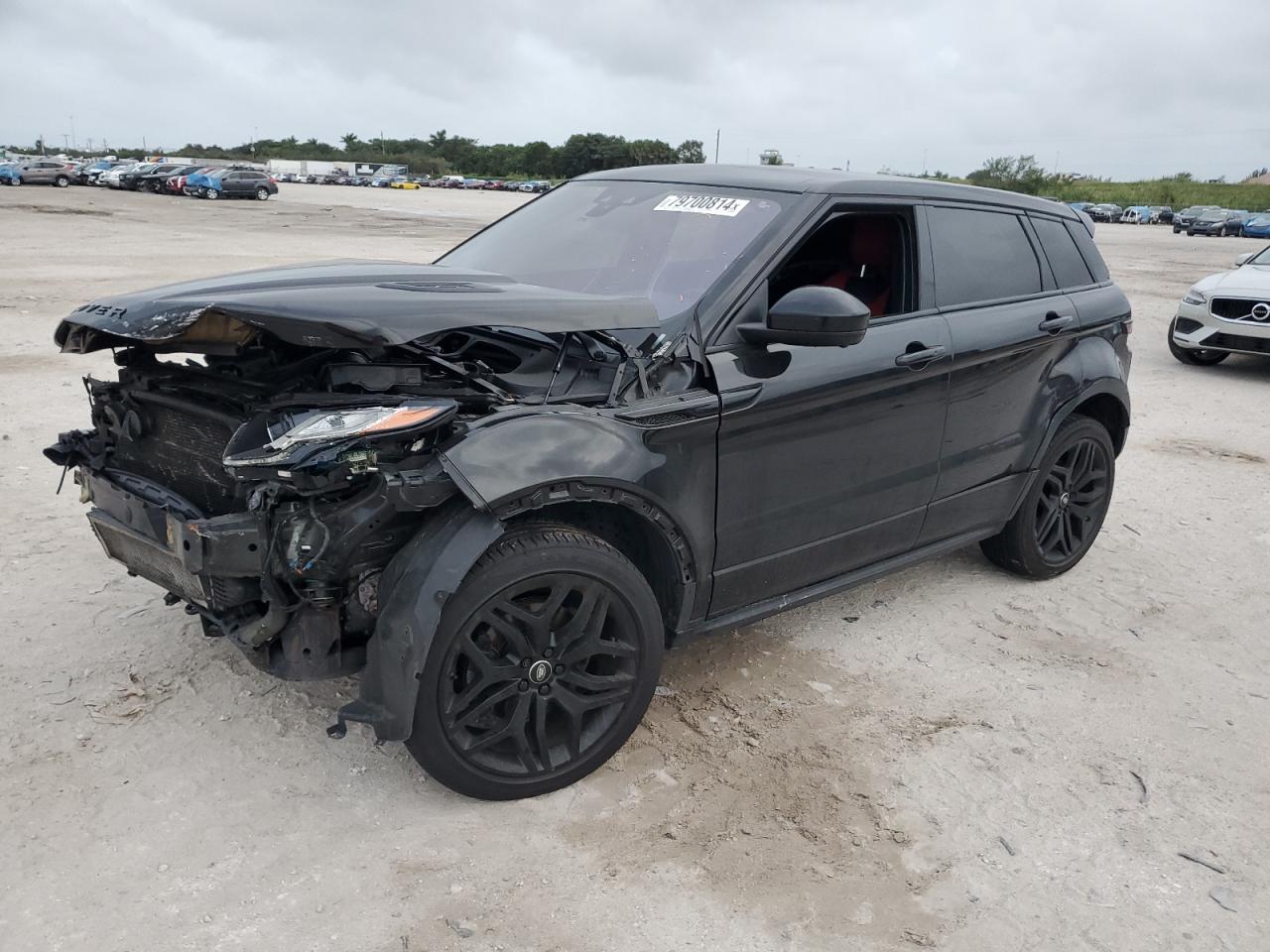 LAND ROVER RANGE ROVE 2016