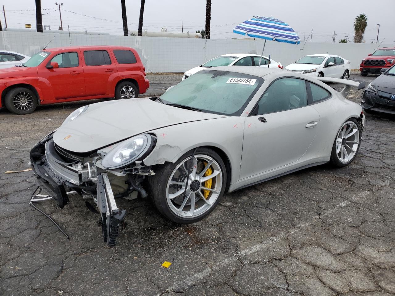 PORSCHE 911 GT3 2018