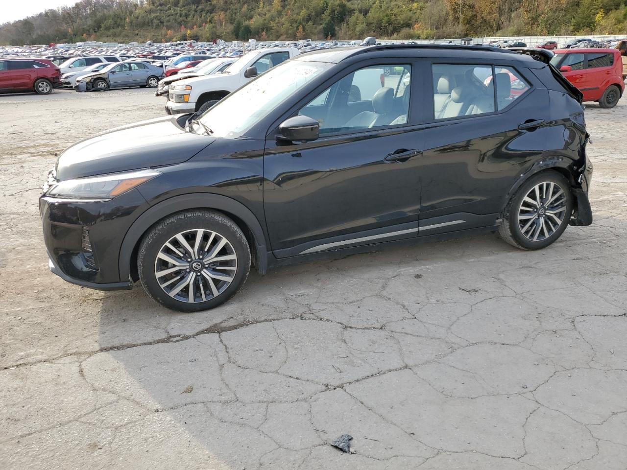 NISSAN KICKS SR 2021