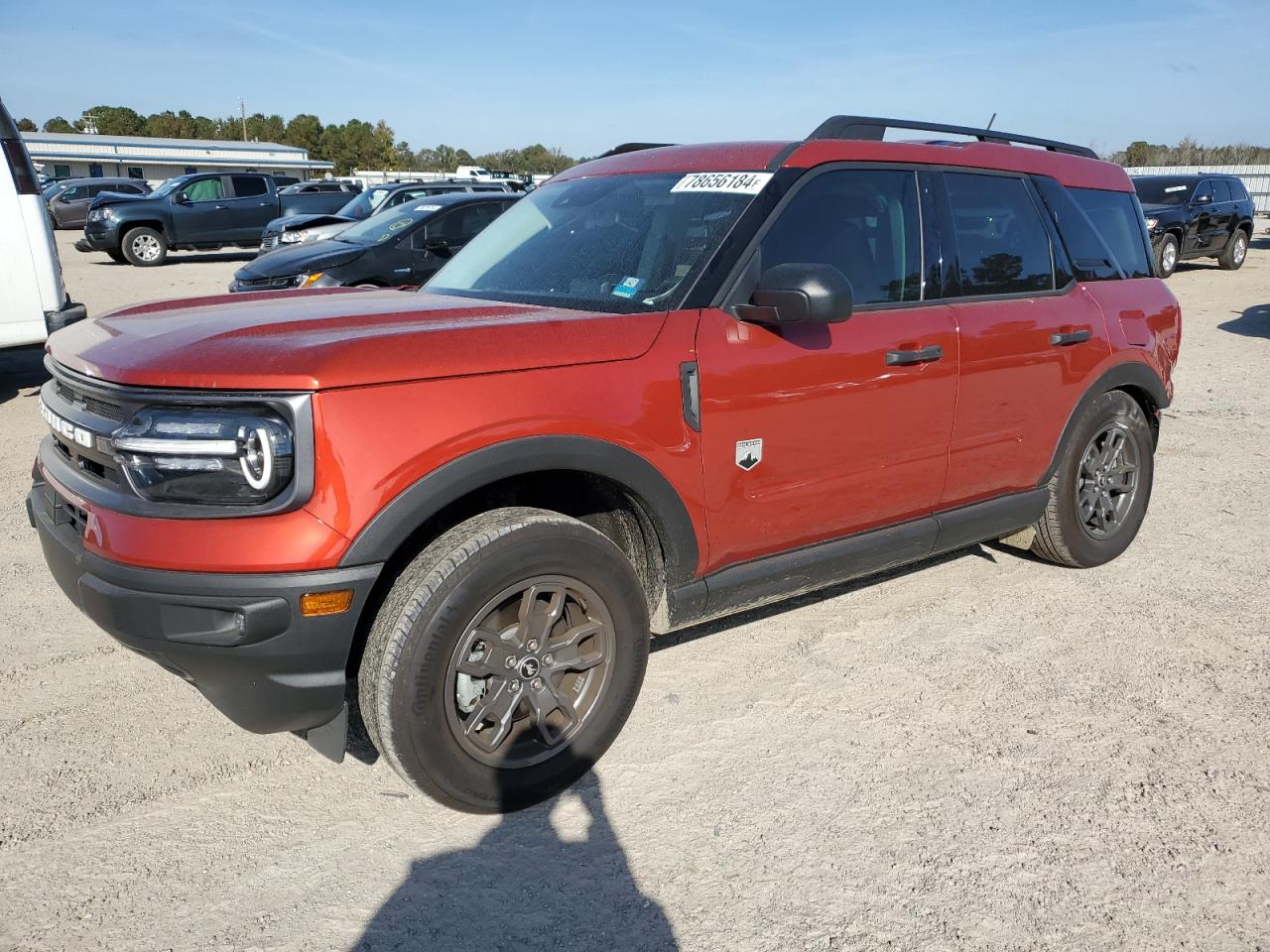 FORD BRONCO SPO 2024