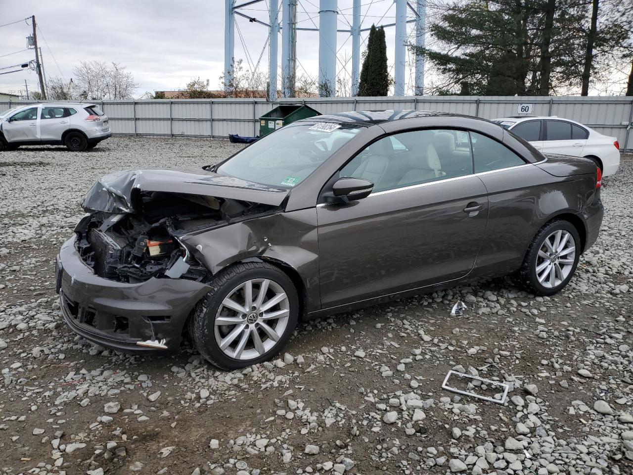 VOLKSWAGEN EOS KOMFOR 2015