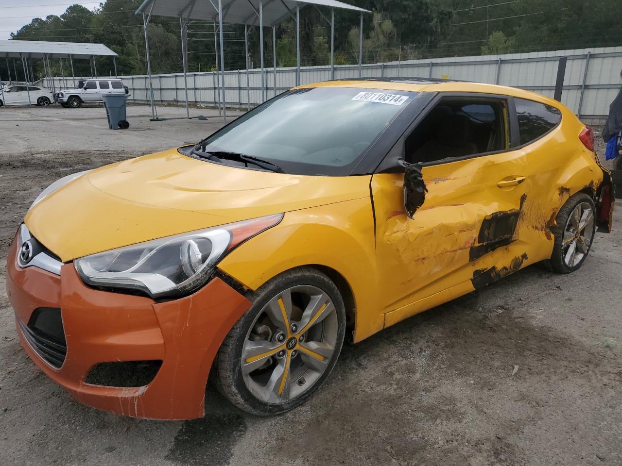 HYUNDAI VELOSTER 2017