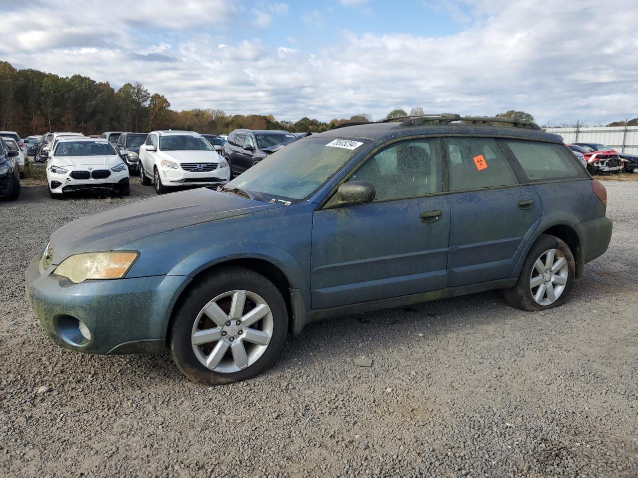 SUBARU OUTBACK OU 2007