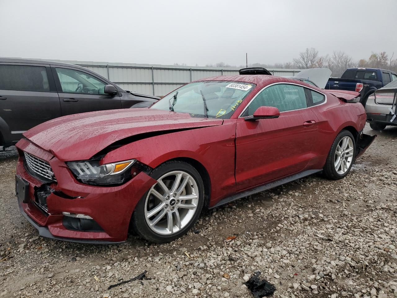 FORD MUSTANG 2016