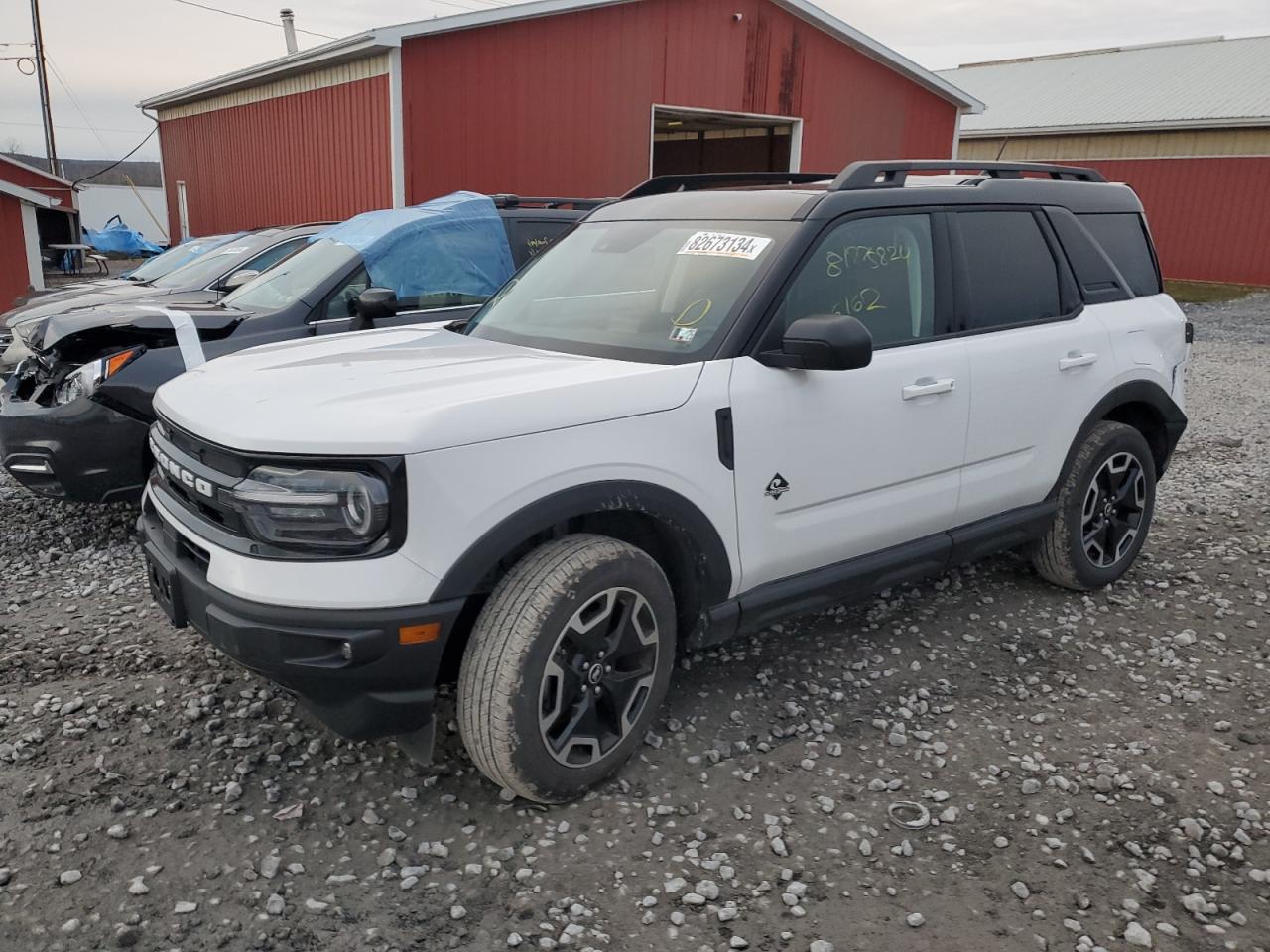FORD BRONCO SPO 2024