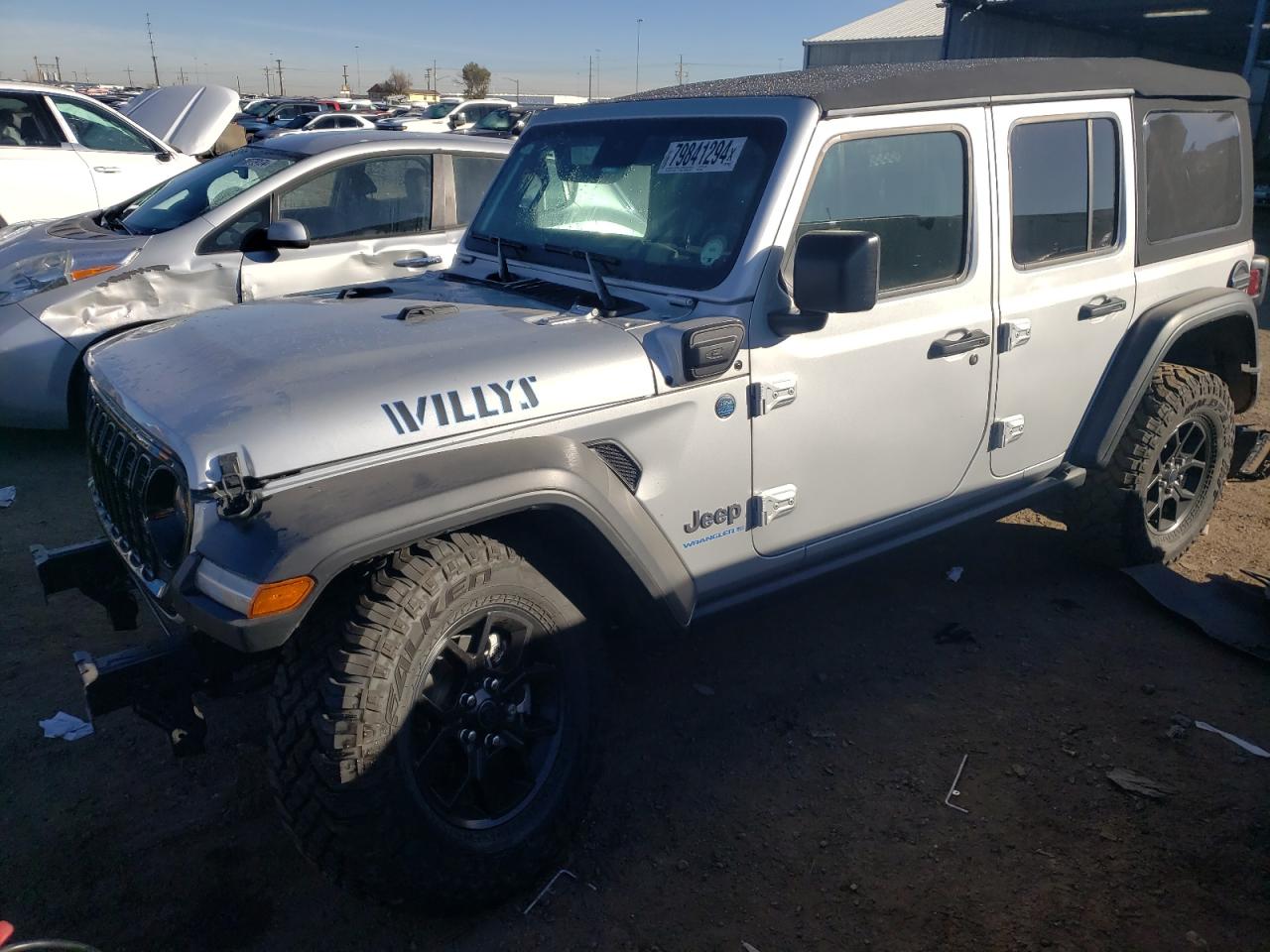 JEEP WRANGLER 4 2024