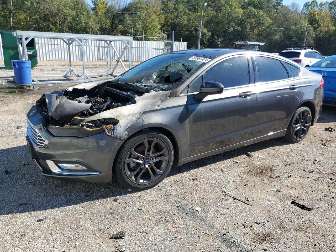 FORD FUSION 2018