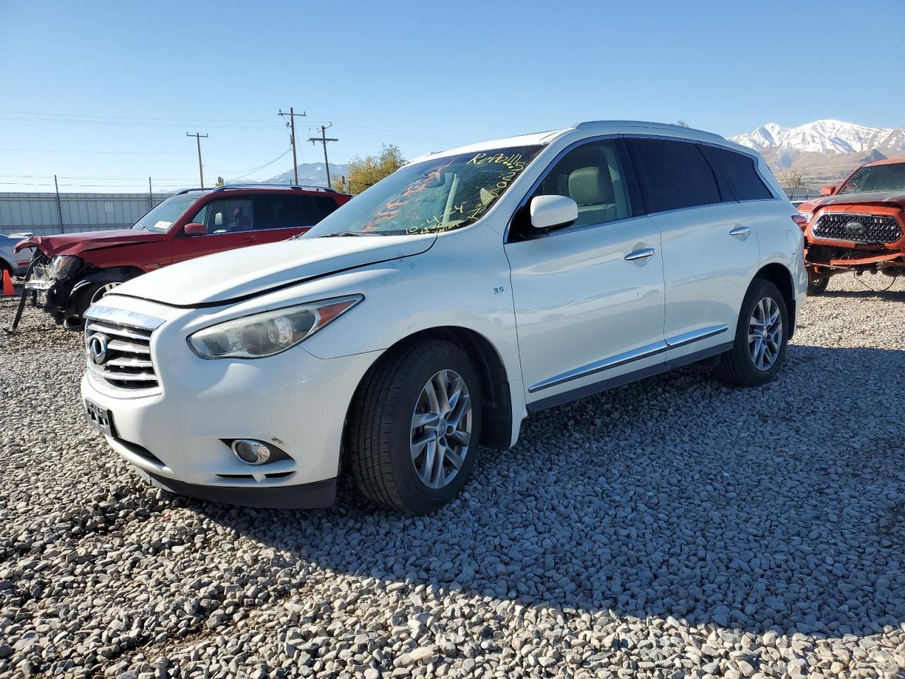 INFINITI QX60 2015