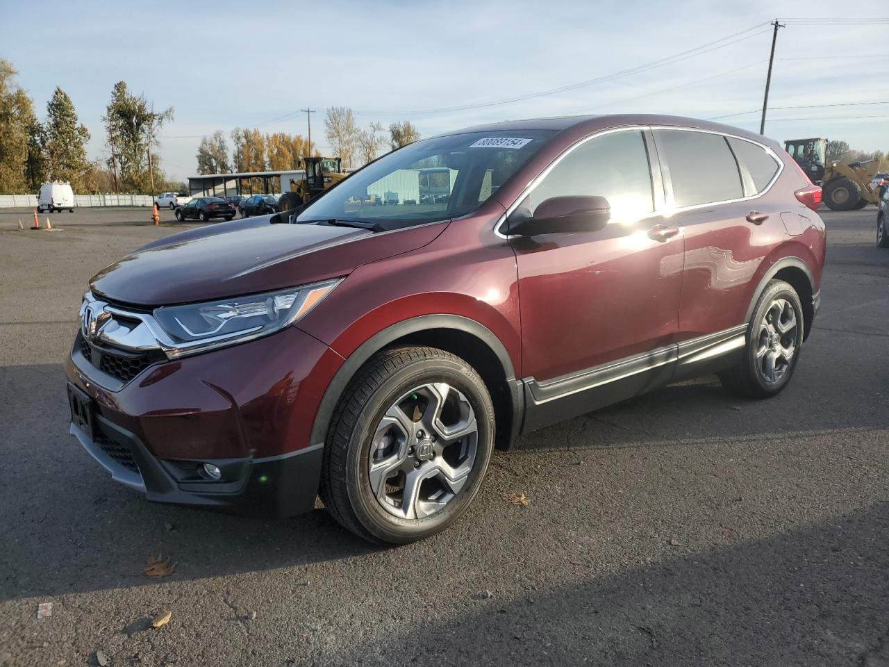 HONDA CR-V EXL 2019