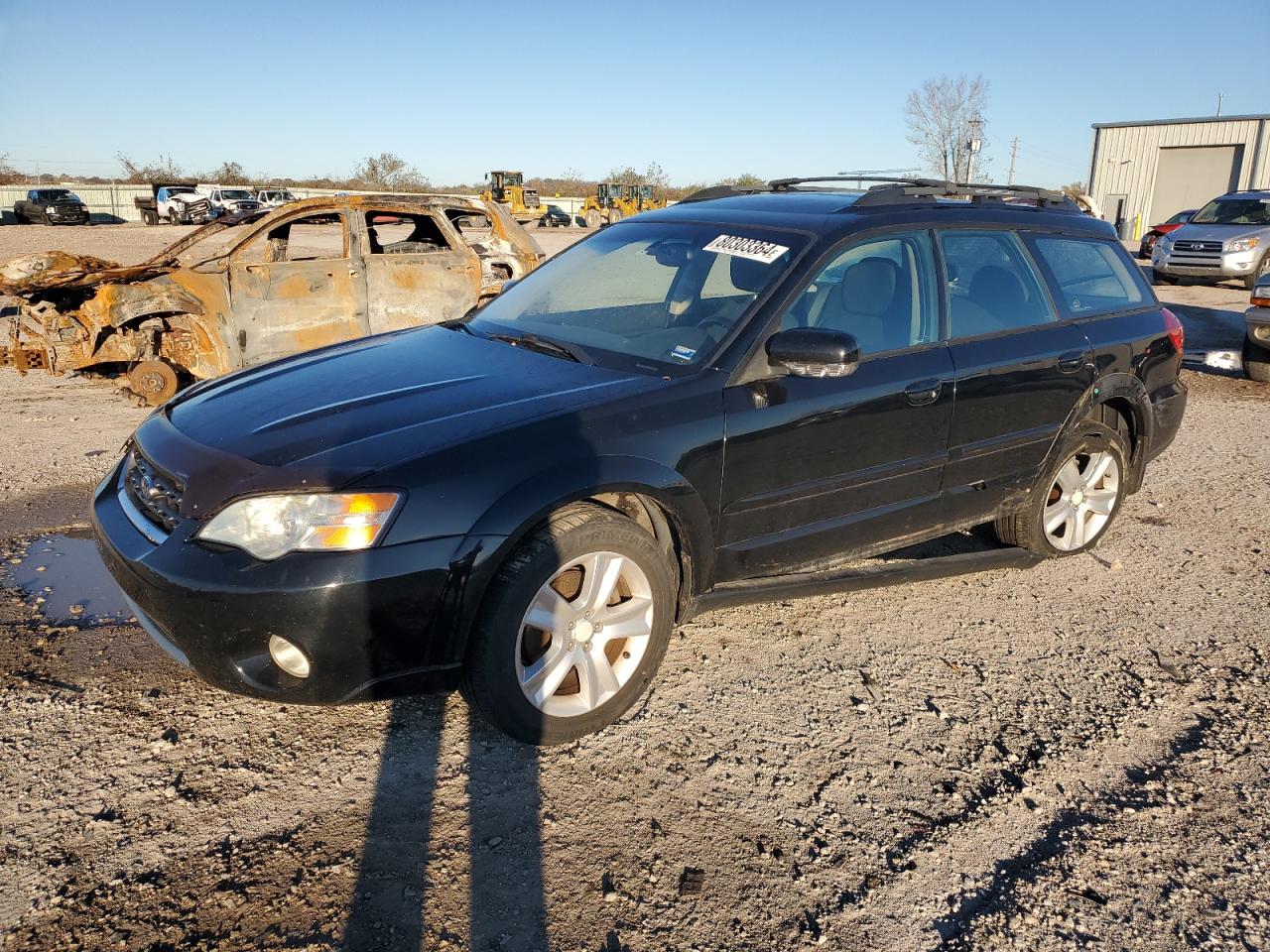SUBARU LEGACY OUT 2006