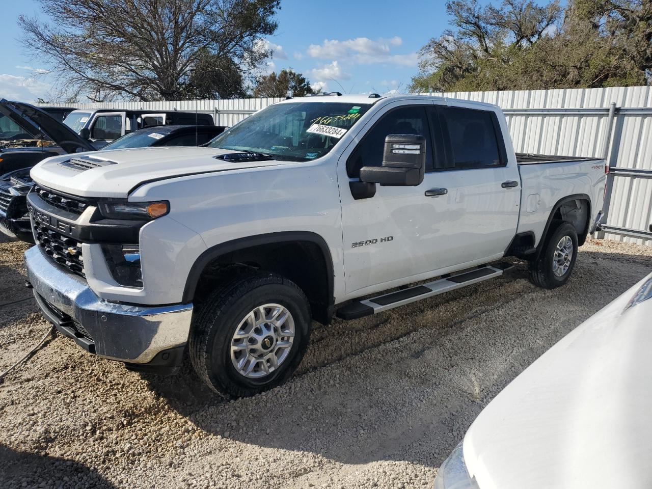 CHEVROLET SILVERADO 2020