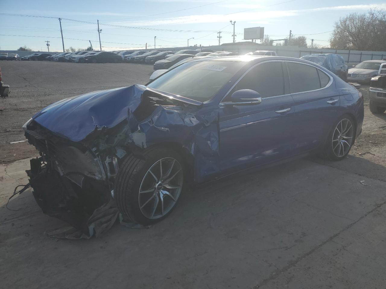 GENESIS G70 PRESTI 2020