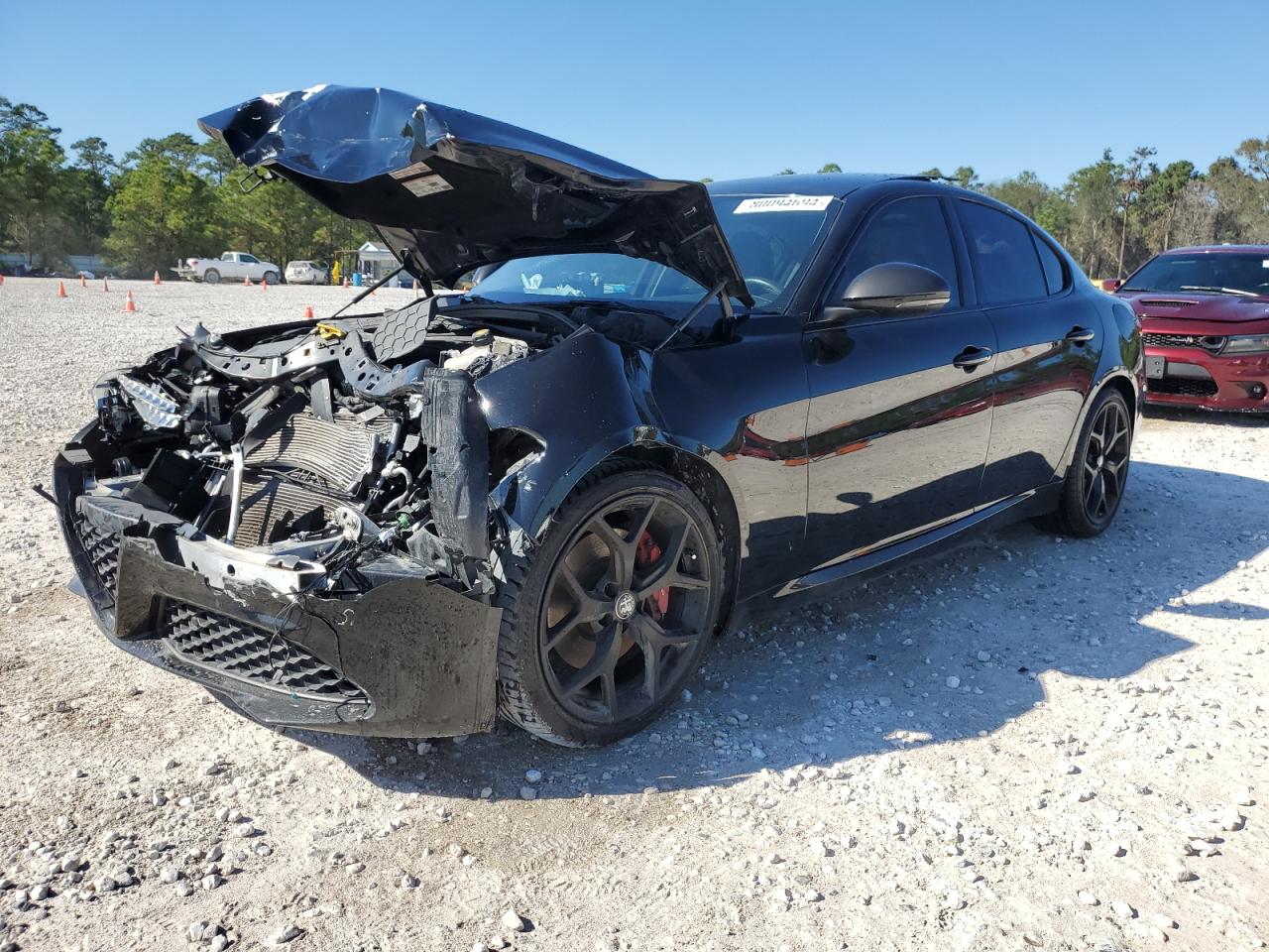 ALFA ROMEO GIULIA TI 2020