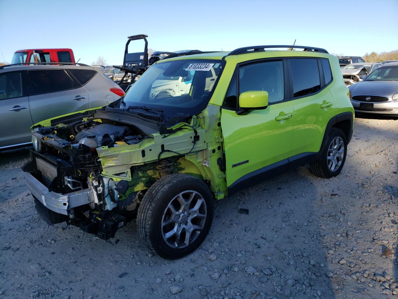 JEEP RENEGADE L 2017