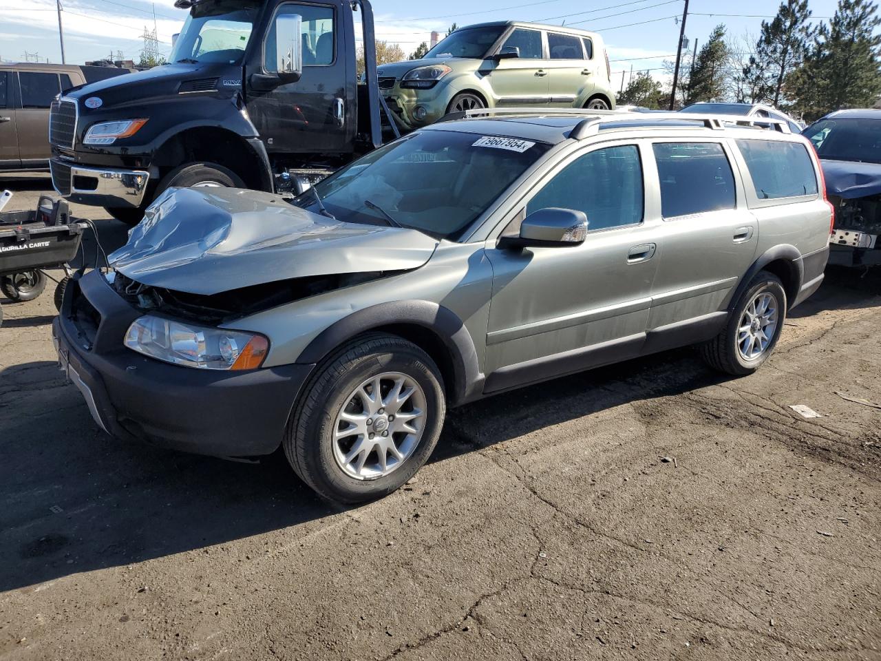 VOLVO XC70 2007
