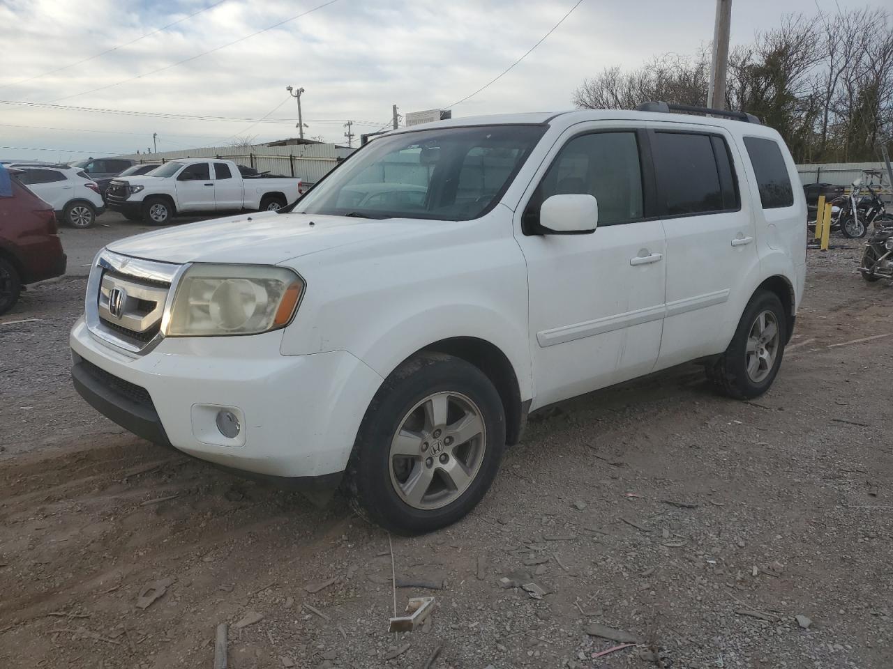HONDA PILOT EXL 2010