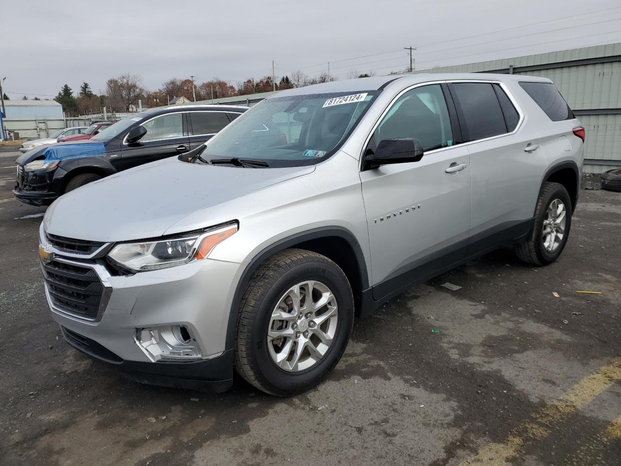 CHEVROLET TRAVERSE L 2019