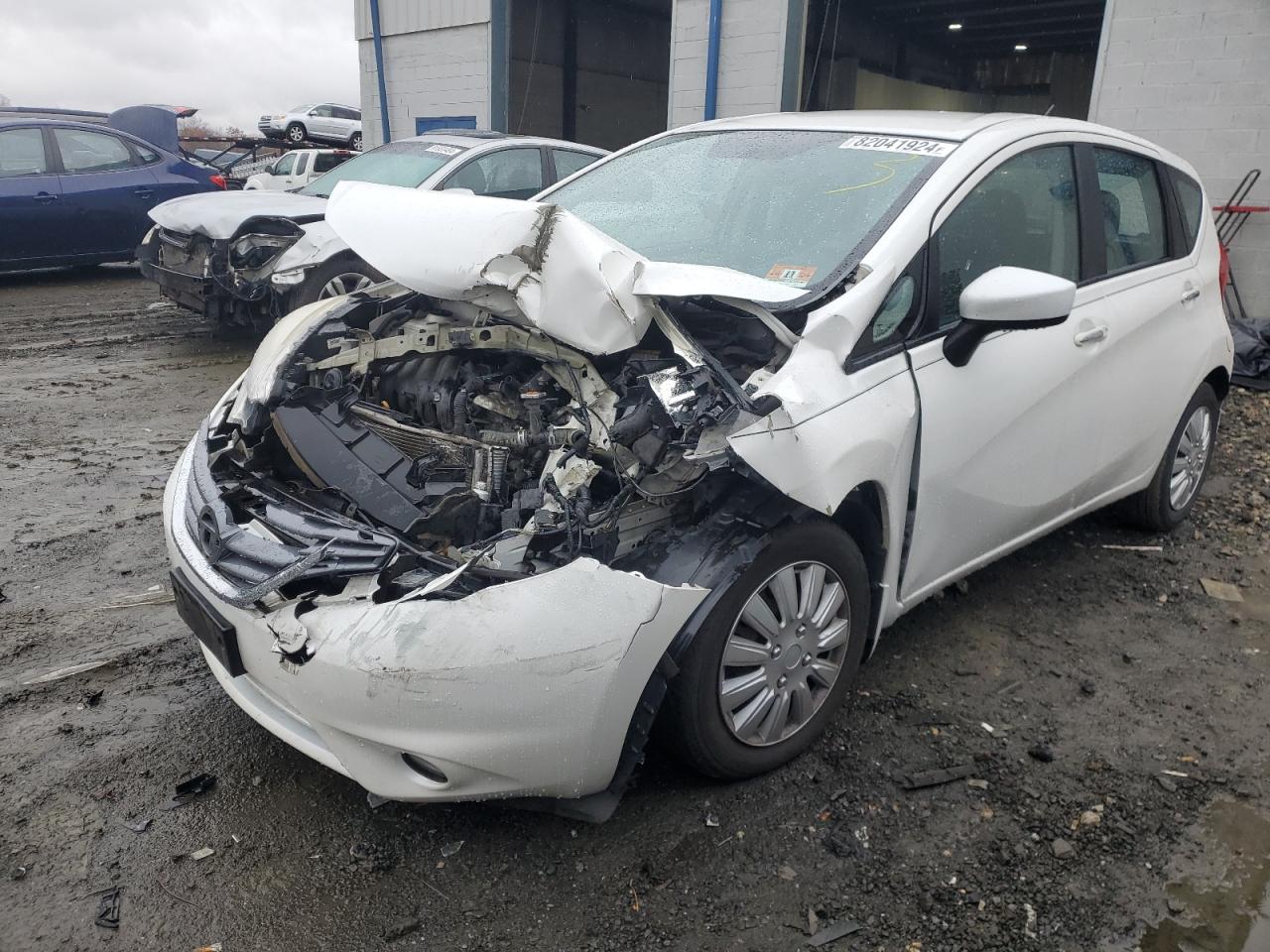 NISSAN VERSA NOTE 2015