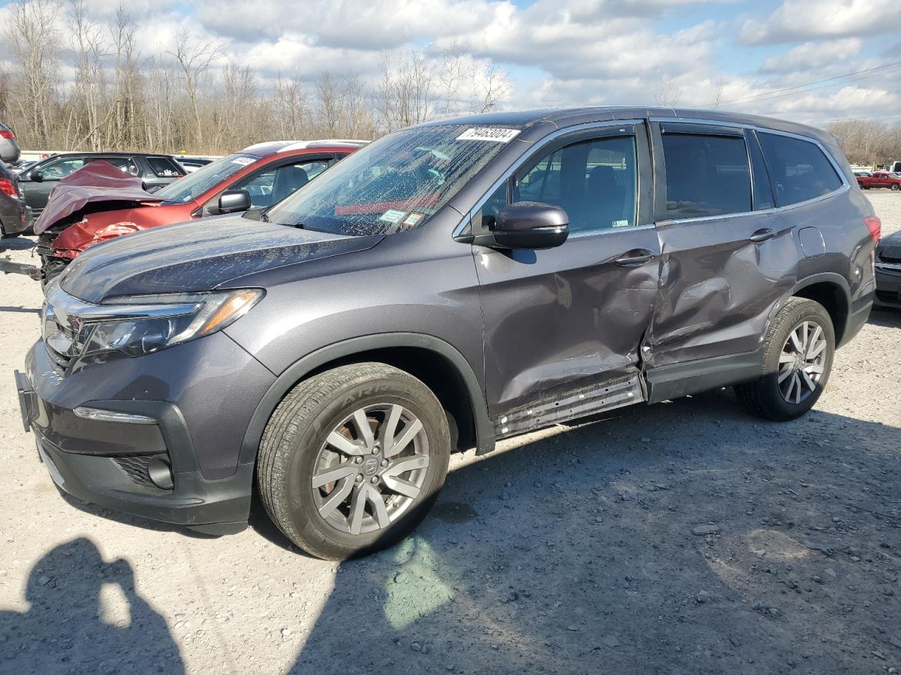 HONDA PILOT EXL 2020